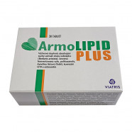 Купить АрмоЛипид плюс (Armolipid Plus) таблетки №30 в Санкт-Петербурге